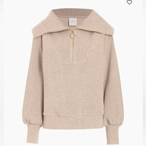 Varley vine half zip pullover